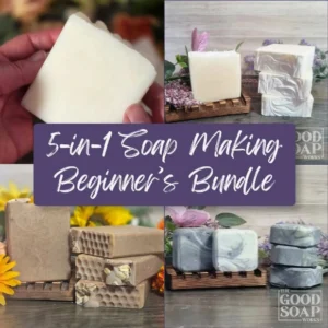 5 in 1 Soap Making Beginner Video Course Bundle