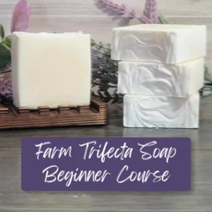 Farm Trifecta Soap Beginner Video Course