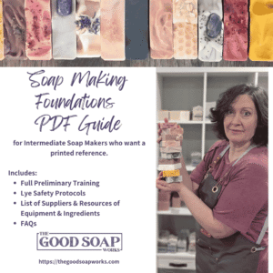 Soap Making Foundations Course