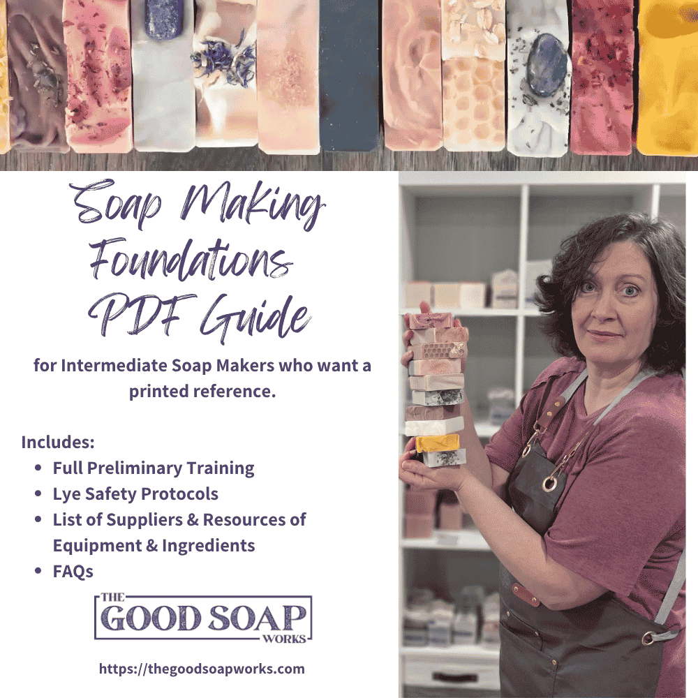 Soap Making Foundations Course