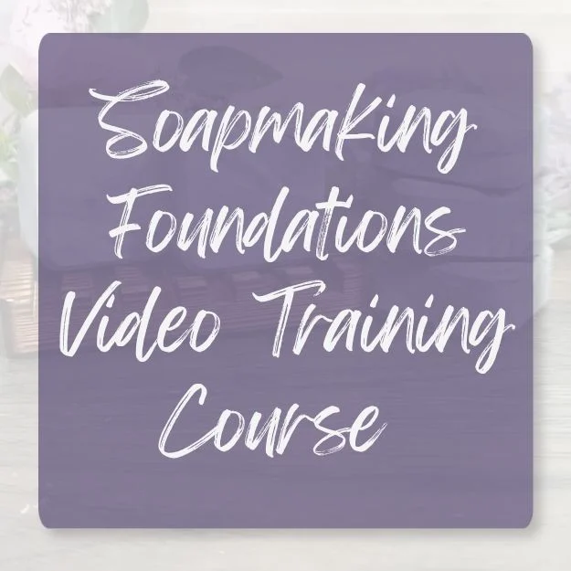 Soapmaking Foundations Video Course for Beginners