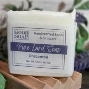 Pure Lard Soap
