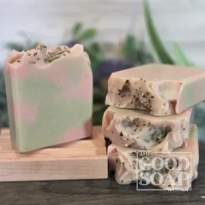 Rosemary Mint Plant-Based Soap - no label